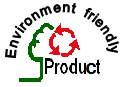 Umweltfreundliches Produkt